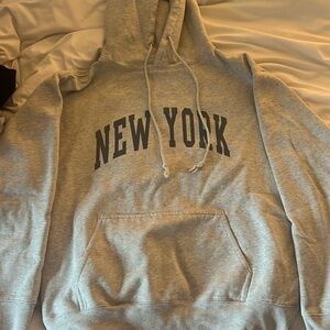Brandy Melville; John Galt New York Hoodie